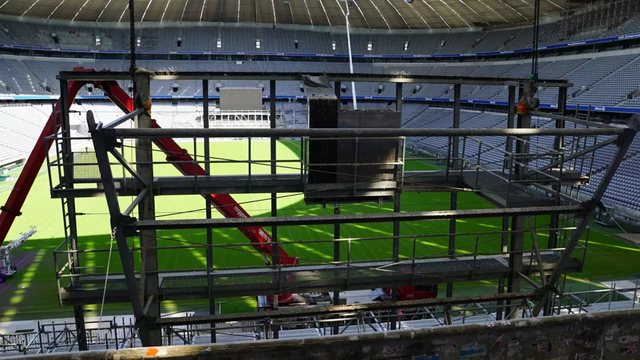 Bayern nâng cấp nhẹ SVĐ Allianz Arena trước thềm mùa giải mới - Ảnh 6.