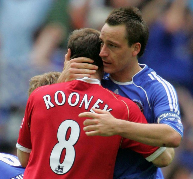 Những dấu mốc khó quên của Rooney trong 13 năm gắn bó với Man Utd - Ảnh 9.