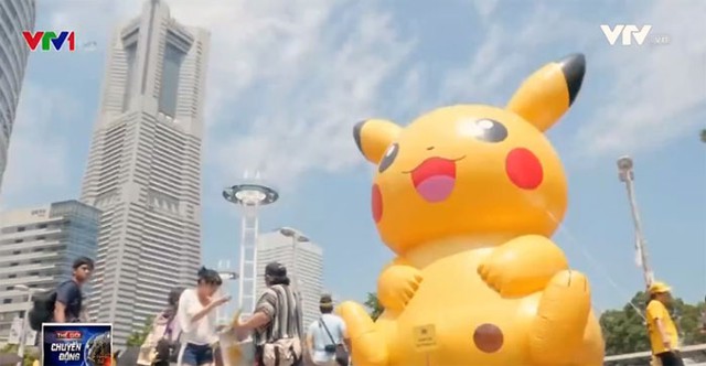 Vui nhộn lễ hội Pikachu ở Nhật Bản - Ảnh 2.