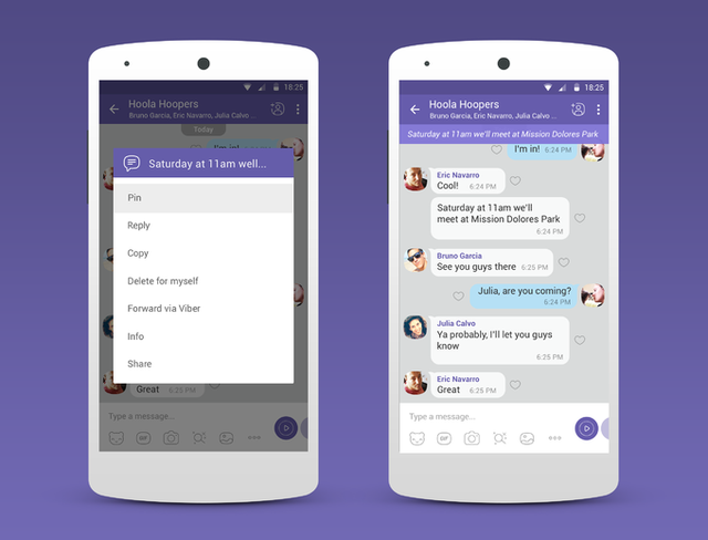 Viber ra mắt phiên bản mới, nhiều cập nhật tiện dụng - Ảnh 1.