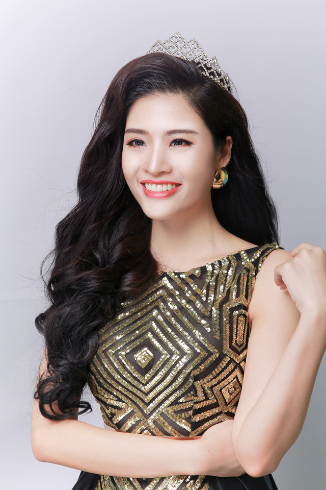Ba người đẹp Việt Nam đồng hành với thí sinh Hoa hậu Hữu nghị ASEAN - Ảnh 1.