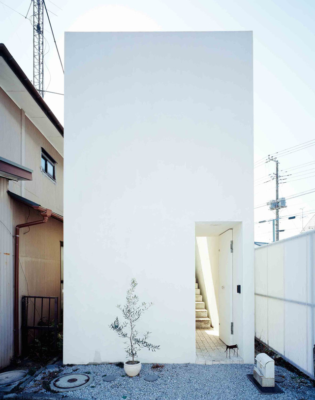 Căn nhà tình yêu 33 m2 tiện nghi và tối giản ở Nhật - Ảnh 1.