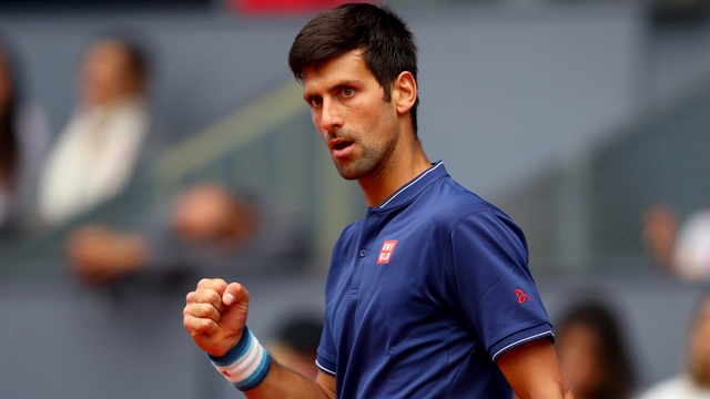 Novak Djokovic vào tứ kết Madrid mở rộng - Ảnh 1.