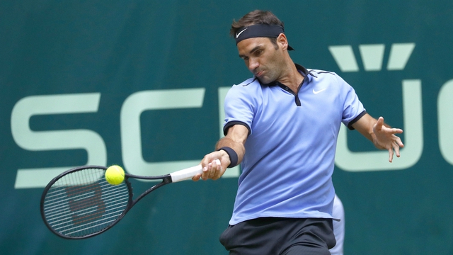 Gerry Weber mở rộng 2017: Thắng Khachanov, Federer lần thứ 11 vào chung kết - Ảnh 1.