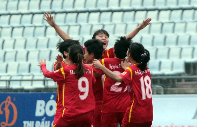 CLB TP Hồ Chí Minh I bảo vệ thành công chức vô địch bóng đá nữ VĐQG - Ảnh 2.