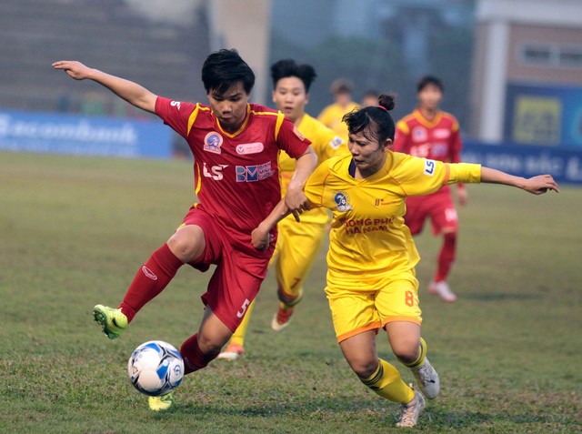 CLB TP Hồ Chí Minh I bảo vệ thành công chức vô địch bóng đá nữ VĐQG - Ảnh 1.