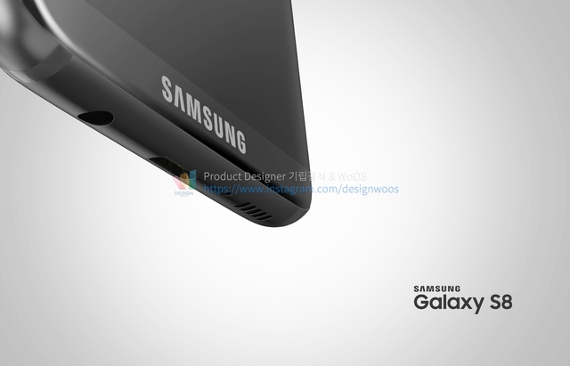 Ngắm bộ ảnh concept “không thể chuẩn hơn” của Galaxy S8 - Ảnh 9.