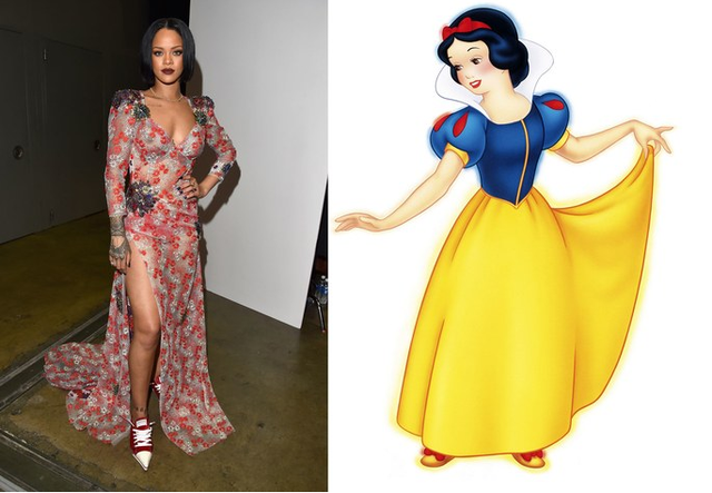 Những lần Rihanna đốn tim khán giả với ngoại hình tựa công chúa Disney - Ảnh 5.