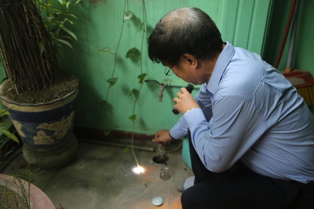 Bộ trưởng Bộ Y tế kiểm tra công tác phòng, chống dịch sốt xuất huyết tại Hà Nội - Ảnh 3.