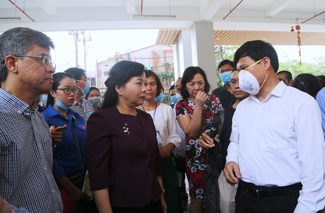 Bộ trưởng Bộ Y tế kiểm tra công tác phòng, chống dịch sốt xuất huyết tại Hà Nội - Ảnh 2.