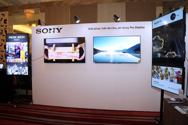 Sony trình làng màn hình chuyên dụng LED 4K tại Việt Nam - Ảnh 3.