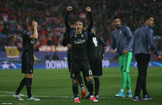 Real Madrid toát mồ hôi vào chung kết Champions League - Ảnh 4.