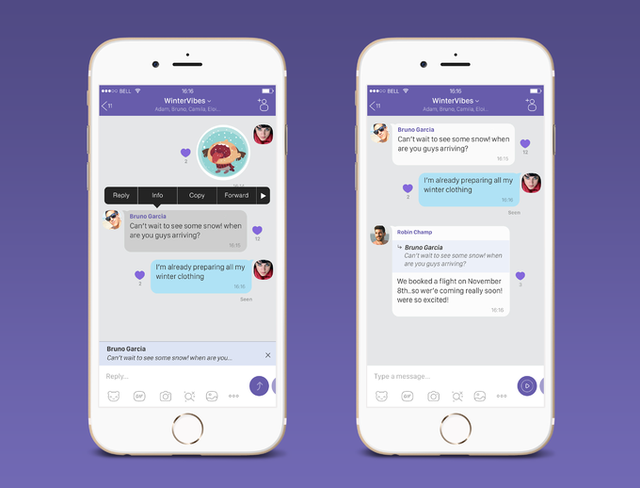 Viber ra mắt phiên bản mới, nhiều cập nhật tiện dụng - Ảnh 2.