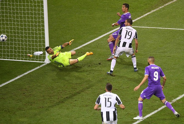 Lập cú đúp vào lưới Juventus, Ronaldo thiết lập kỉ lục mới tại Champions League - Ảnh 5.