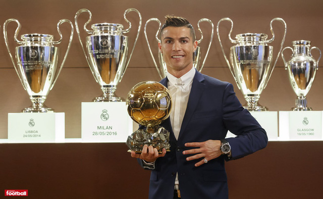Đêm nay, công bố giải Cầu thủ xuất sắc nhất FIFA 2016: Cú đúp cho Ronaldo? - Ảnh 2.