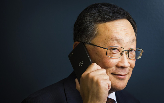 CEO John Chen: BlackBerry đã thoát hiểm - Ảnh 3.
