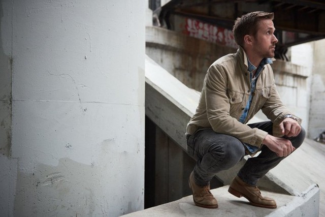 Ryan Gosling - Lịch lãm và bụi bặm - Ảnh 4.