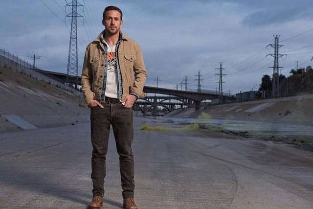 Ryan Gosling - Lịch lãm và bụi bặm - Ảnh 5.