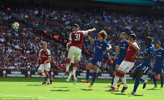 Arsenal giành Siêu Cúp Anh sau chiến thắng trên chấm luân lưu - Ảnh 2.