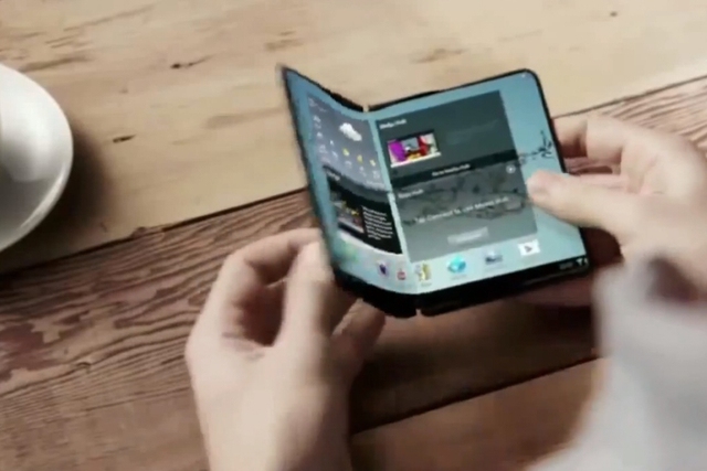 Điện thoại màn hình gập của Samsung: Đừng mơ trước năm 2019 - Ảnh 1.