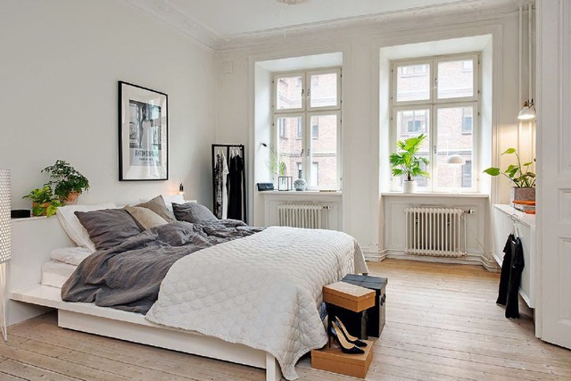 Phòng ngủ phong cách Bắc Âu vừa đẹp, vừa chất cho những ai yêu sự đơn giản - Ảnh 8.