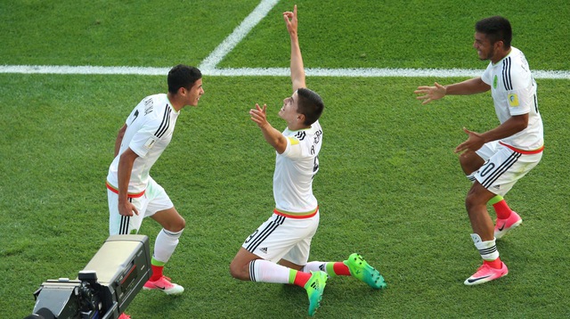 Kết quả vòng 1/8 FIFA U20 thế giới 2017: Ronaldo ghi bàn, U20 Mexico gặp U20 Anh ở tứ kết - Ảnh 2.