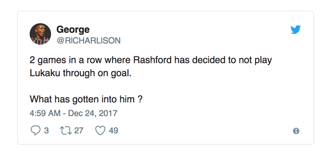 Fan Man Utd điên tiết với tội đồ Rashford vì... quên Lukaku - Ảnh 3.