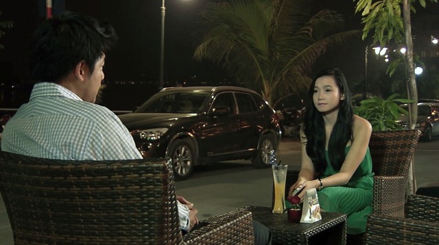 Phim Hoa cỏ may - Tập 17: Mối quan hệ tình cảm tay ba phức tạp giữa Thái (Hải Anh) và hai cô gái - Ảnh 2.