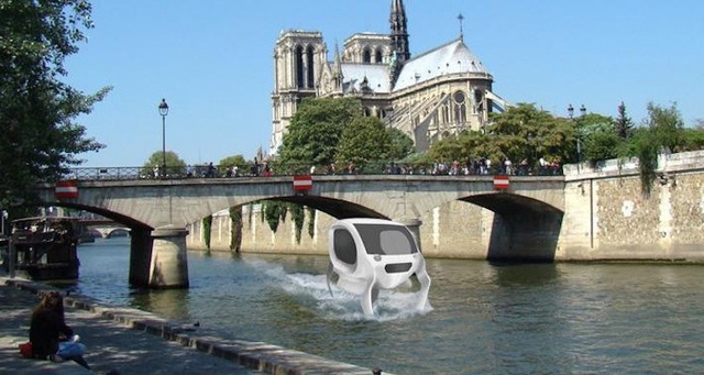 Pháp sắp xuất hiện taxi bay đầu tiên trên mặt nước - Ảnh 3.