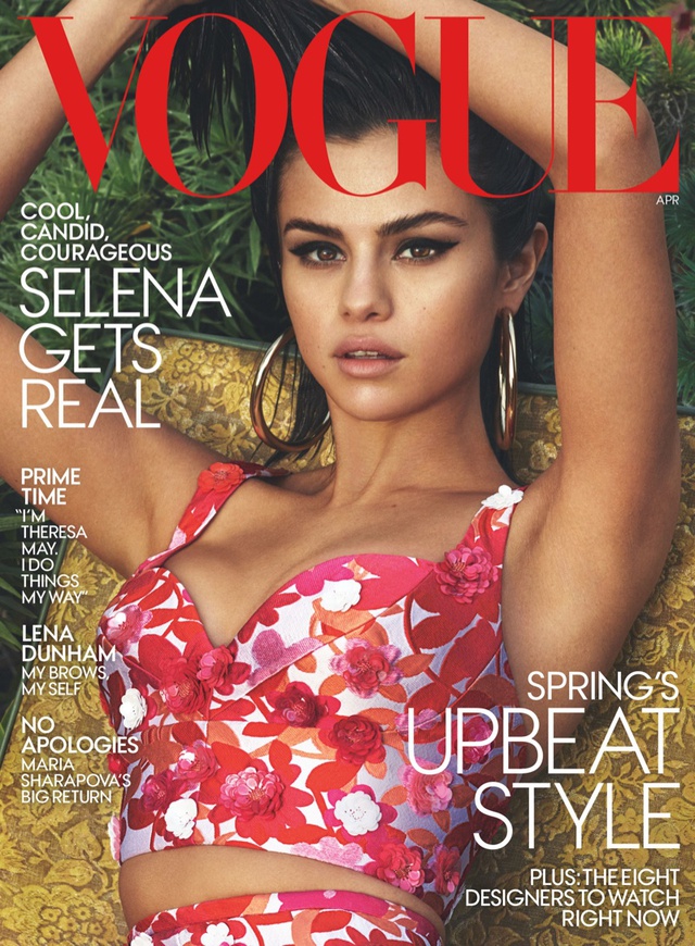 Selena Gomez trở lại mạnh mẽ trên Vogue - Ảnh 4.
