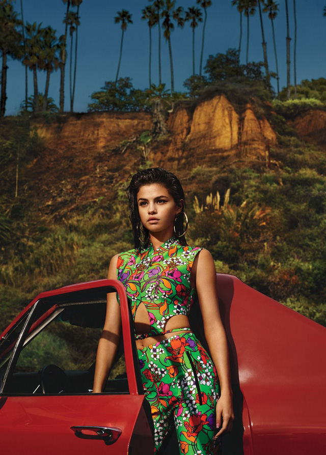 Selena Gomez trở lại mạnh mẽ trên Vogue - Ảnh 3.