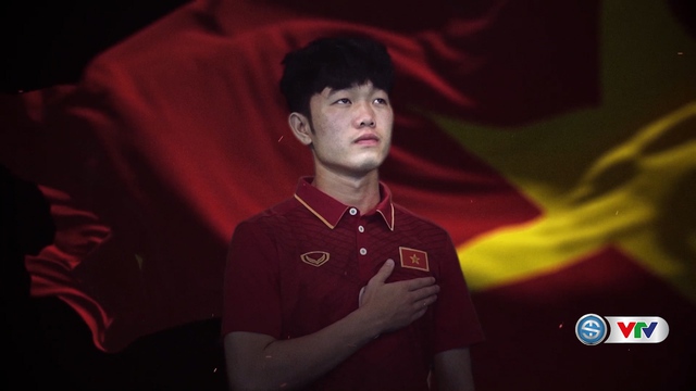 Xuân Trường, Công Phượng, Văn Thanh xuất hiện ấn tượng trong VIDEO VTV đồng hành cùng ĐT U22 Việt Nam tại SEA Games 29 - Ảnh 2.