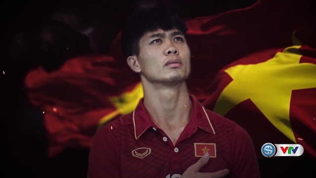 Xuân Trường, Công Phượng, Văn Thanh xuất hiện ấn tượng trong VIDEO VTV đồng hành cùng ĐT U22 Việt Nam tại SEA Games 29 - Ảnh 1.