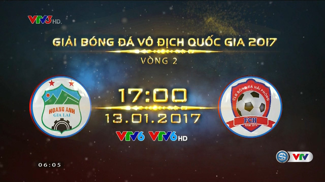 Lịch trực tiếp bóng đá vòng 2 V.League 2017: HAGL tiếp đón Hải Phòng, Quảng Nam gặp Hà Nội - Ảnh 2.