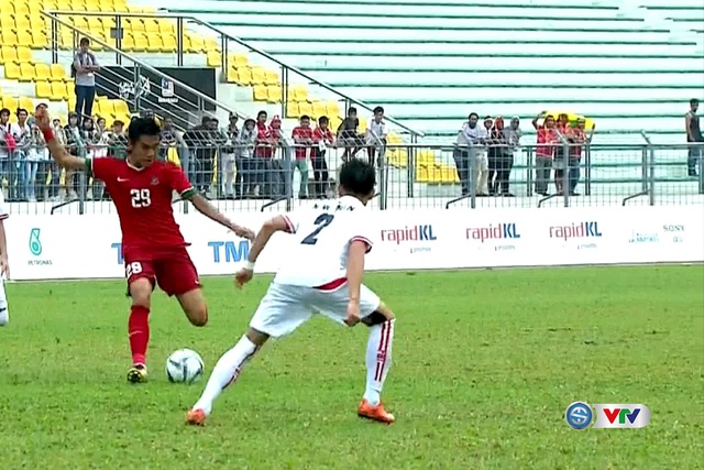 VIDEO SEA Games 29: Thắng ngược ấn tượng U22 Myanmar, U22 Indonesia giành HCĐ bóng đá nam - Ảnh 1.