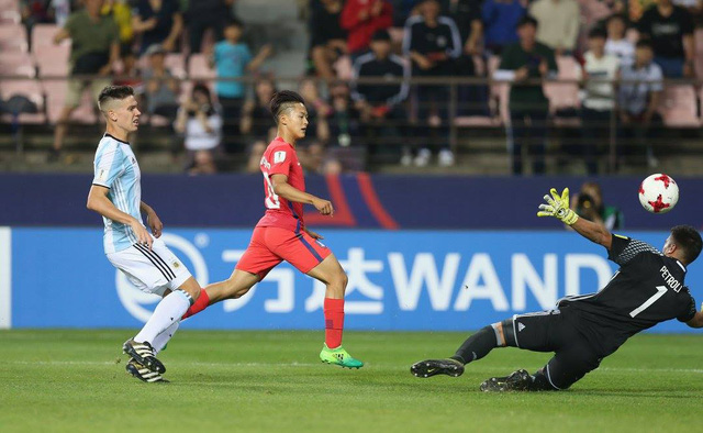 Kết quả FIFA U20 thế giới 2017: U20 Hàn Quốc 2-1 U20 Argentina, đội chủ nhà giành quyền đi tiếp - Ảnh 1.