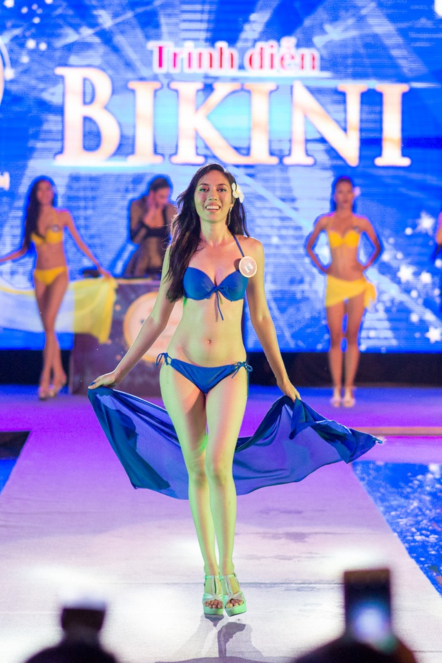 Hoa hậu Hữu nghị ASEAN: Dàn người đẹp khoe sắc hè rực rỡ với bikini - Ảnh 8.