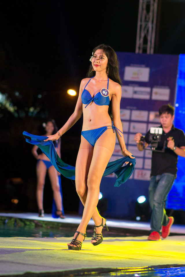 Hoa hậu Hữu nghị ASEAN: Dàn người đẹp khoe sắc hè rực rỡ với bikini - Ảnh 13.