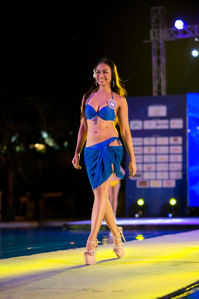 Hoa hậu Hữu nghị ASEAN: Dàn người đẹp khoe sắc hè rực rỡ với bikini - Ảnh 6.