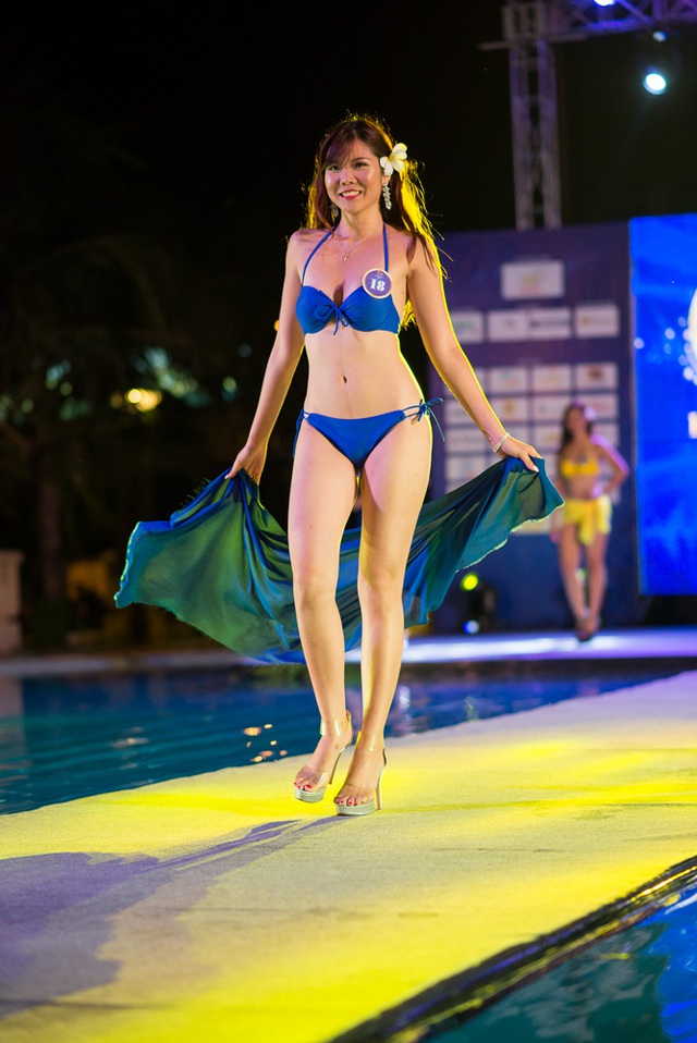 Hoa hậu Hữu nghị ASEAN: Dàn người đẹp khoe sắc hè rực rỡ với bikini - Ảnh 5.