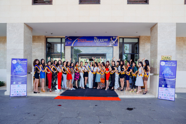 Ngắm nhan sắc của các thí sinh Hoa hậu Hữu nghị ASEAN tại Phú Yên - Ảnh 12.