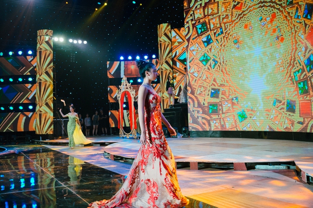 Thí sinh Hoa hậu Hữu nghị ASEAN hăng say tập luyện trước giờ G - Ảnh 5.