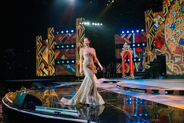 Thí sinh Hoa hậu Hữu nghị ASEAN hăng say tập luyện trước giờ G - Ảnh 4.