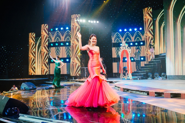 Thí sinh Hoa hậu Hữu nghị ASEAN hăng say tập luyện trước giờ G - Ảnh 3.