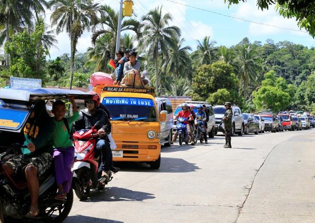 Philippines: Người dân sơ tán vì IS xuất hiện - Ảnh 1.