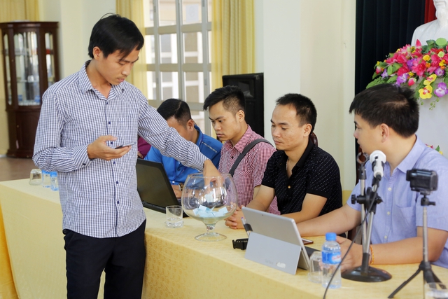 Đã có kết quả bốc thăm chia bảng VCK Robocon Việt Nam 2017 - Ảnh 3.