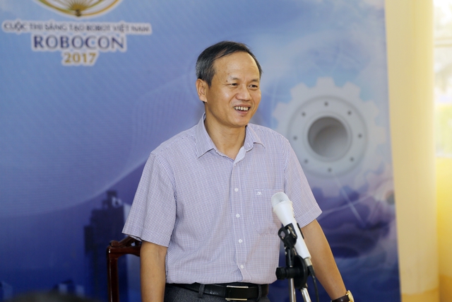 Đẩy mạnh công tác tuyên truyền vòng chung kết Robocon Việt Nam 2017 - Ảnh 1.