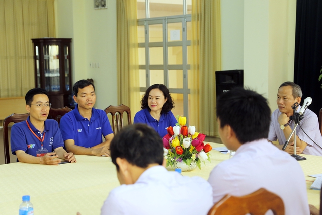Đẩy mạnh công tác tuyên truyền vòng chung kết Robocon Việt Nam 2017 - Ảnh 3.