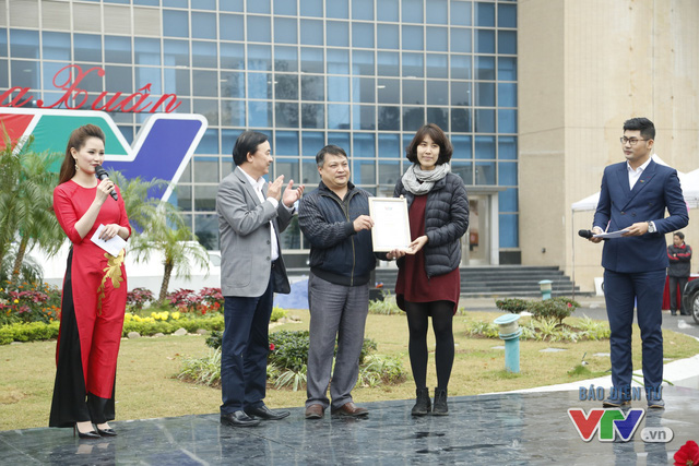 Trung tâm sản xuất phim truyền hình Việt Nam (VFC) nhận giải đặc biệt tại Hội chợ Mùa xuân - GALA SALE 2017 - Ảnh 3.