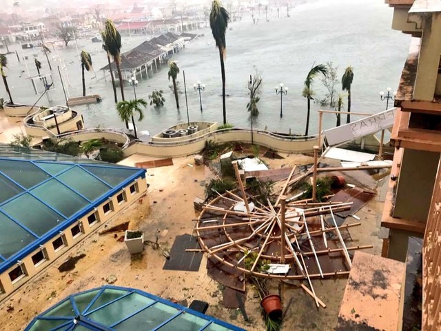 Bão Irma gây thiệt hại đáng kể tại các vùng lãnh thổ thuộc Pháp - Ảnh 3.